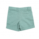 Fern Cuffed Cotton Shorts