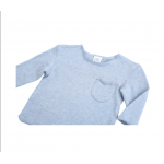 Cloud Blue Sweater Knit Lounge Set 