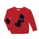 MUSIC HALL SWEATER WITH DOG