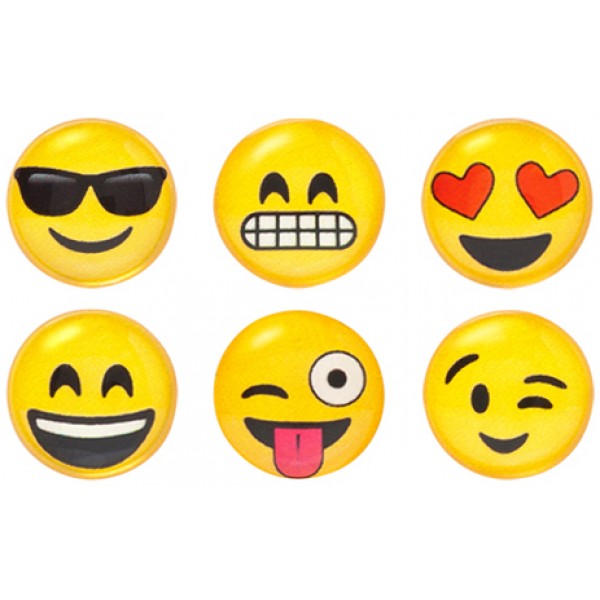 Emoji Home Button Sticker Pack 