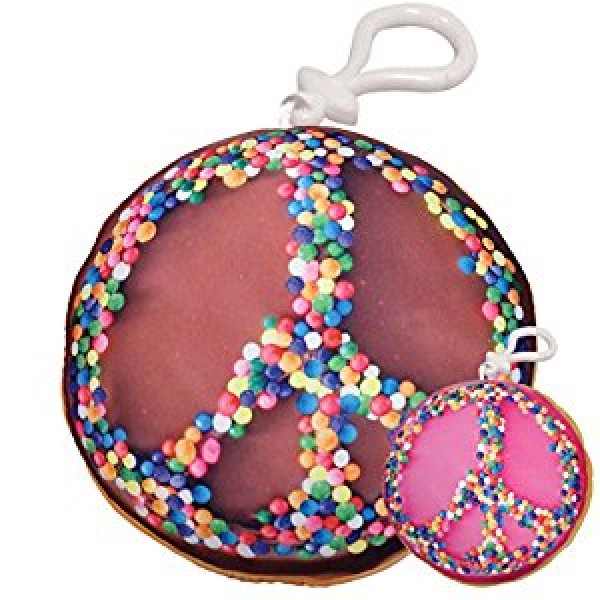 Scented Mini Squishem Donut Keychain