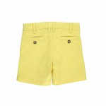 Jeannot Bermuda Shorts - Hay Yellow Twill