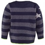 Jacquard Stripe Sweater 