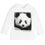 Ivory Panda T-Shirt 