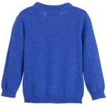 Cotton and Wool Knitted Sweater 