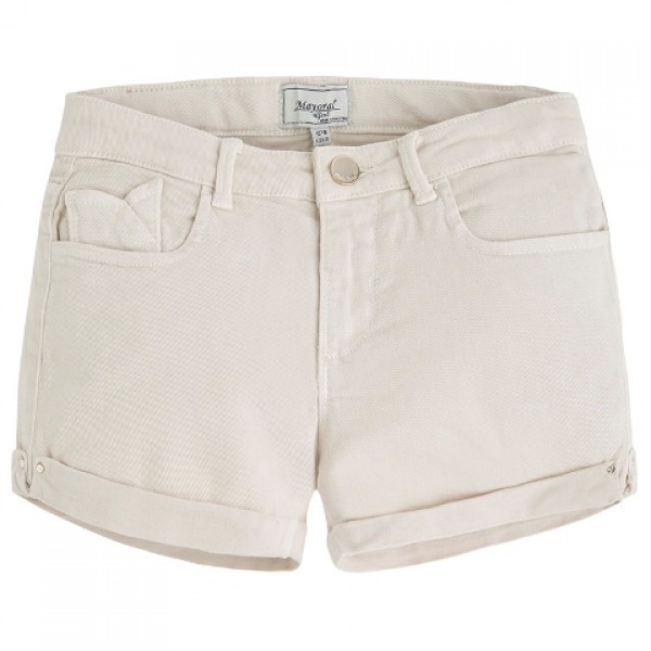 Junior Basic Twill Shorts
