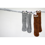Mini Dressing Fox Knee Socks 