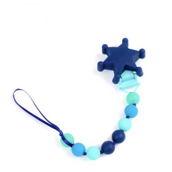 Pacifier Clip - Star 