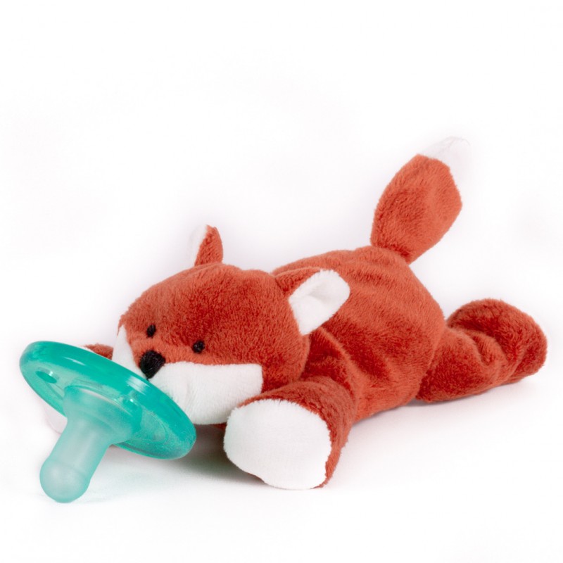 WubbaNub Infant Baby Soothie Pacifier Fox Brand New Authentic Wubbanub 