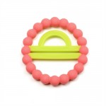 Baby Zodies Teether (Libra) Pink 