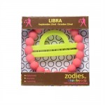 Baby Zodies Teether (Libra) Pink 