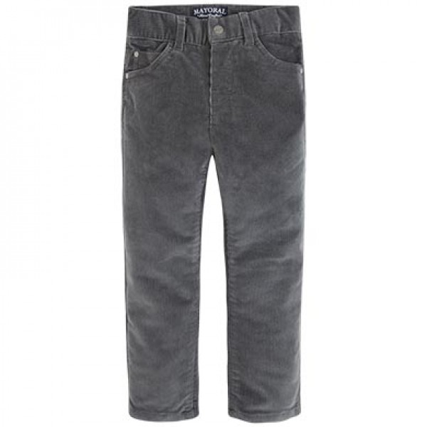 CORDOUROY TROUSERS