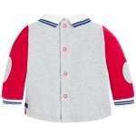 LONG SLEEVE POLO SHIRT (ROJO) 