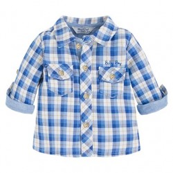 LONG SLEEVE CHECKED SHIRT 