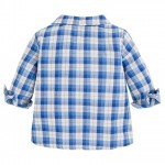 LONG SLEEVE CHECKED SHIRT 