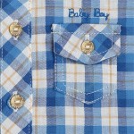 LONG SLEEVE CHECKED SHIRT 