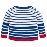 STRIPED KNIT JUMPER 