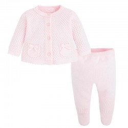 KNIT JUMPER AND LEGGINGS SET 