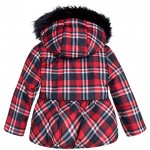 PLAID COAT