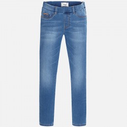 BASIC DENIM LEGGINGS