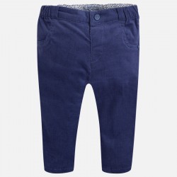 Basic Cord Trousers (River Blue)