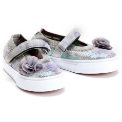 SHIMMER MARY JANE (SILVER)