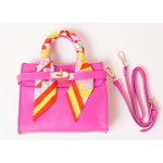 GIRL'S MINI B LOCK BAG (PINK) 