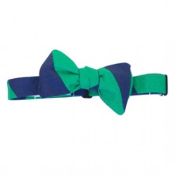 BOWTIE / NAVY & JADE