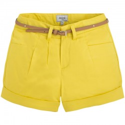 Junior Poplin Satin Bermuda Junior Poplin Satin Bermuda
