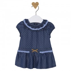 Baby Girl Denim Dress Baby Girl Denim Dress