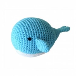 Whale Blue Rattle  Whale Blue Rattle