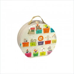 27 Pcs Janod Puzzle - Alphabet Train 