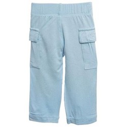 Solid Cargo Pant in Pond