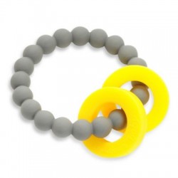 Mulberry Teether - Grey Mulberry Teether - Grey