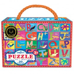 Animal Alphabet 20 pc puzzle 