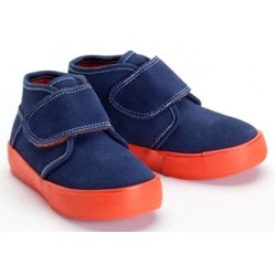 TUCKER CHUKKA H&L (BRAVE NAVY)