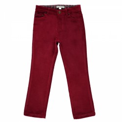 Aymar Corduroy Pants - Burgundy