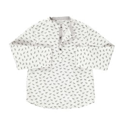 Amede Shirt - Zebra Print