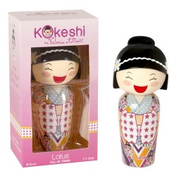 Lotus by Kokeshi Fragrance 1.7 FL OZ. Lotus by Kokeshi Fragrance 1.7 FL OZ.