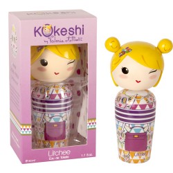 Litchee by Kokeshi Fragrance 1.7 FL OZ. Litchee by Kokeshi Fragrance 1.7 FL OZ.