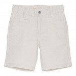 STRAIGHT FIT BERMUDA SHORTS