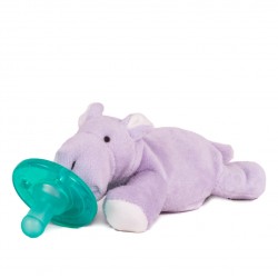 WubbaNub Pacifier Hippo  WubbaNub Pacifier Hippo