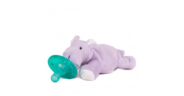 WubbaNub Pacifier Hippo | Yogaso Boutique