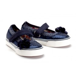 DAZZLE GLITTER MARY JANE (SHIMMER BRAVE NAVY)