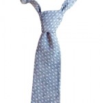 NECKTIE / DOTTY CHAMBRAY