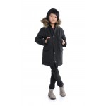 PRATT DOWN PARKA BLK  PRATT DOWN PARKA BLK