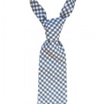 NECKTIE/ CLOUDY GINGHAM