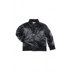 FLIGHT JACKET BLACK 