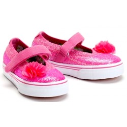 SHIMMER MARY JANE (PINK CUPCAKE) 