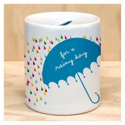 COIN BANK- RAINY DAY 